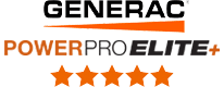 Generac PowerProElite+ Dealer